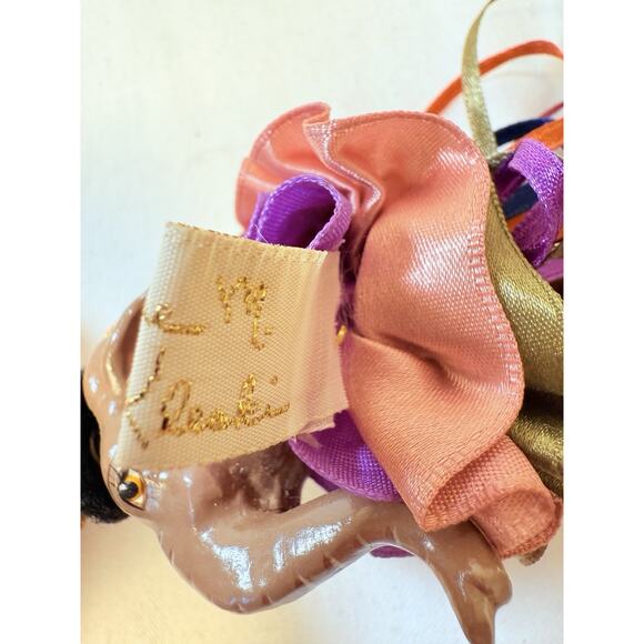 Katherine's Collection Wayne Kleski Christmas Elephant Stick Ornament - Picture 9 of 11